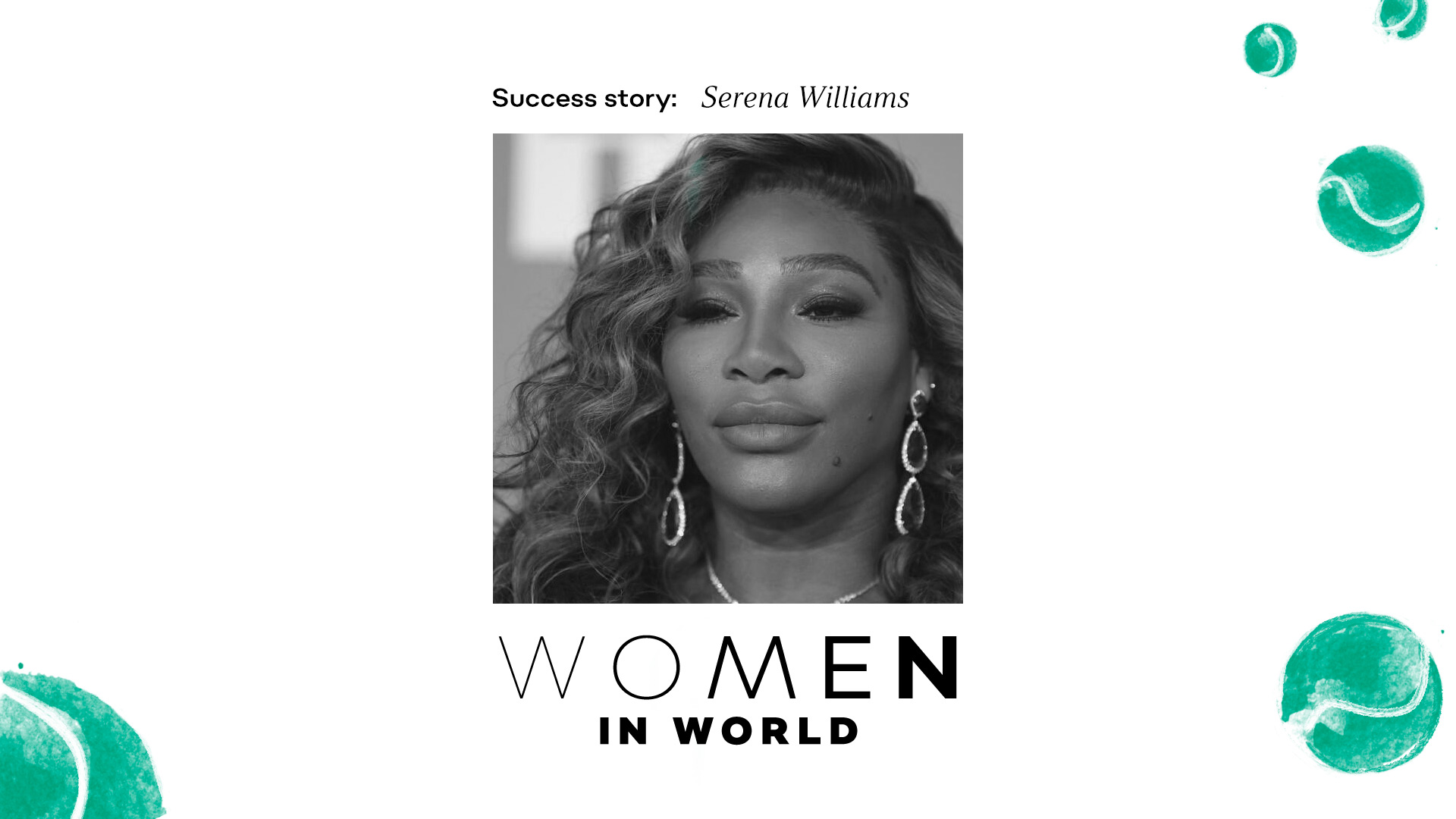 Women in world – Serena Williams