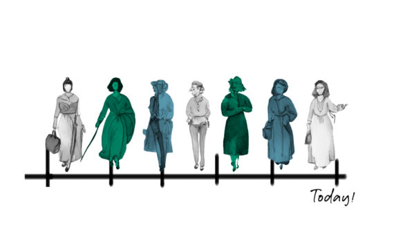Women’s history: A rising trend in the timeline!