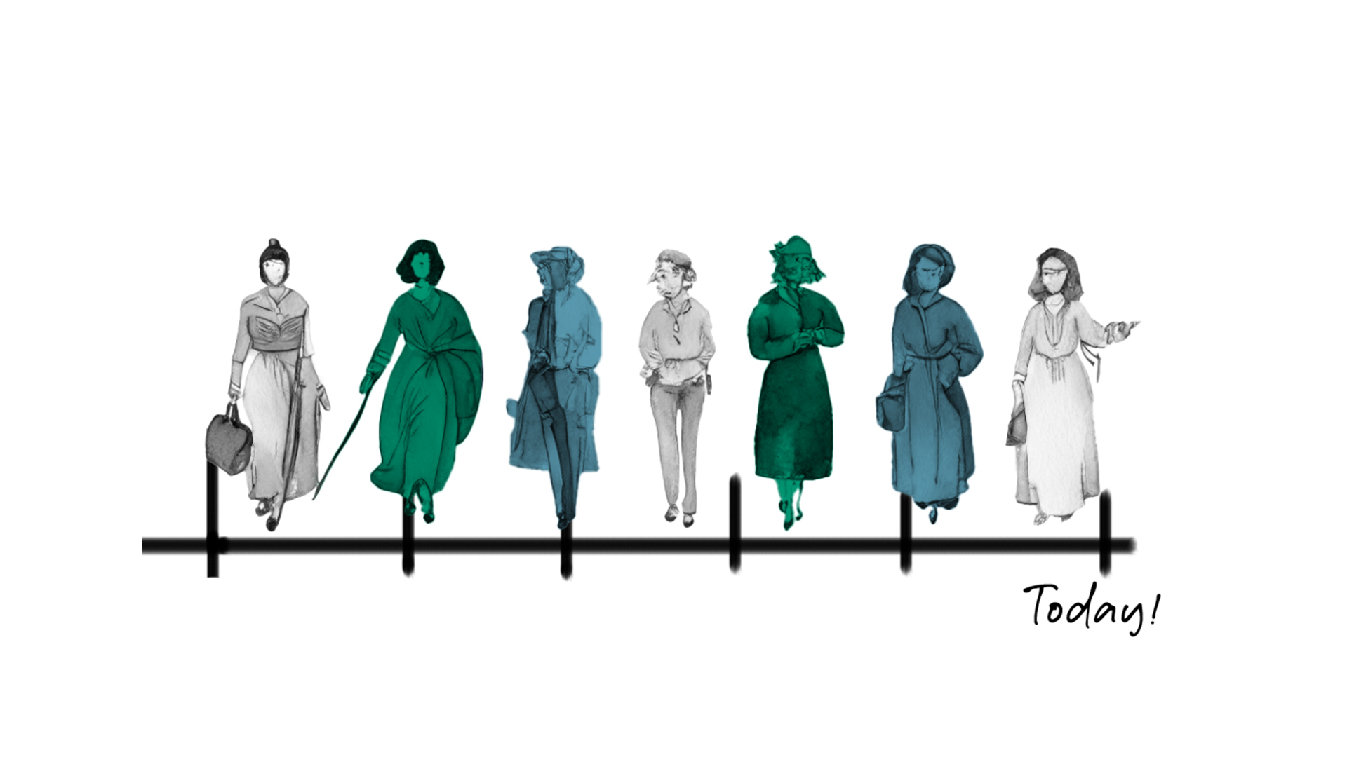 Women’s history: A rising trend in the timeline!