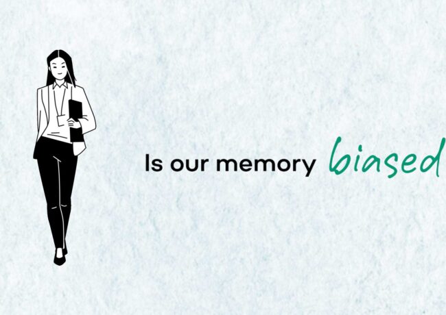 Is our memory biased?